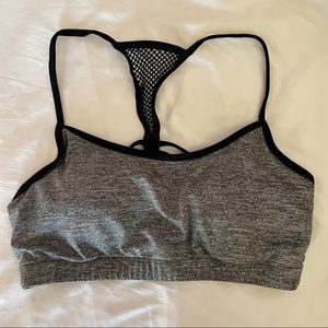 Forever 21 Heather Gray Sports Bra